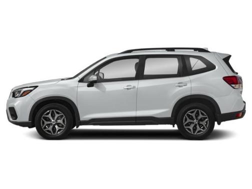 Crystal White Pearl 2020 Subaru Forester Premium