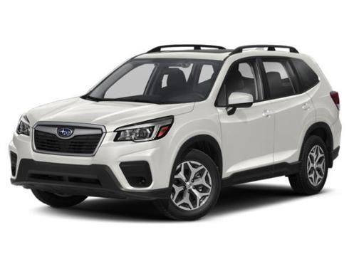 Crystal White Pearl 2020 Subaru Forester Premium