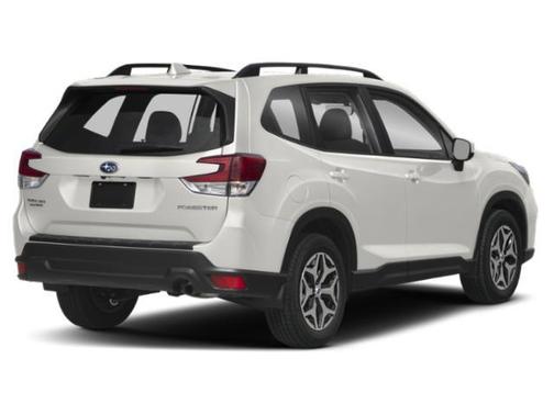Crystal White Pearl 2020 Subaru Forester Premium