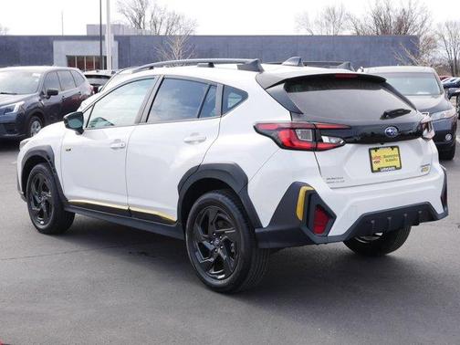 Crystal White Pearl 2024 Subaru Crosstrek Sport