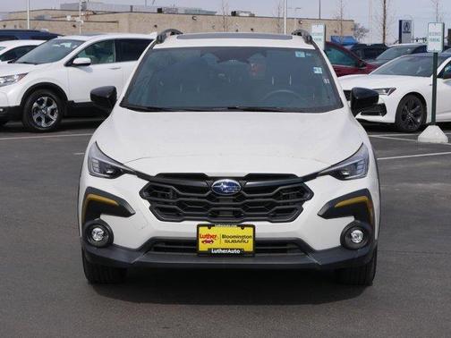 Crystal White Pearl 2024 Subaru Crosstrek Sport