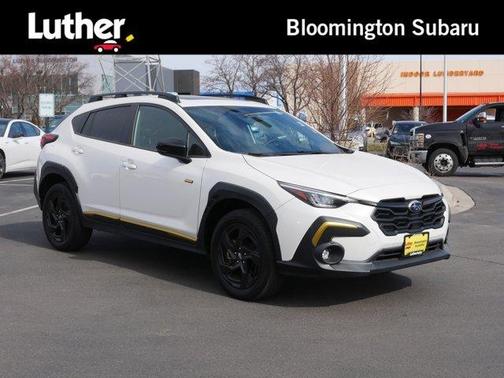 Crystal White Pearl 2024 Subaru Crosstrek Sport