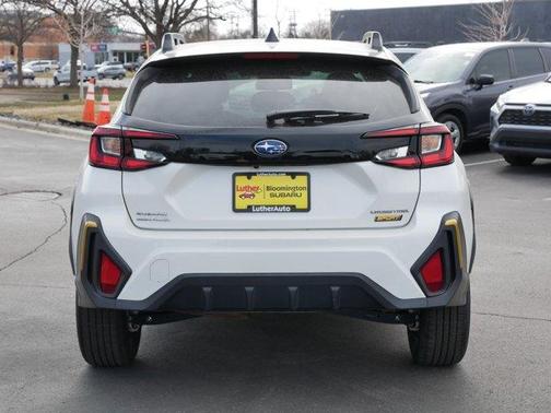 Crystal White Pearl 2024 Subaru Crosstrek Sport