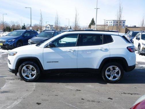 2023 Jeep Compass Latitude