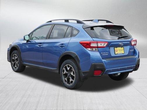 Quartz Blue Pearl 2019 Subaru Crosstrek 2.0i Premium