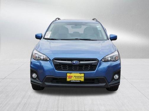 Quartz Blue Pearl 2019 Subaru Crosstrek 2.0i Premium