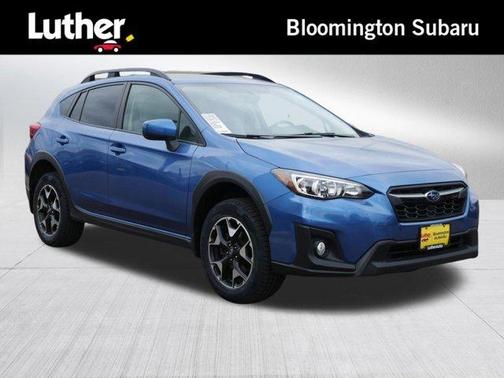 Quartz Blue Pearl 2019 Subaru Crosstrek 2.0i Premium