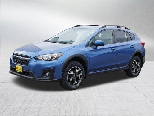 Quartz Blue Pearl 2019 Subaru Crosstrek 2.0i Premium