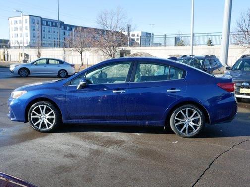 2017 Subaru Impreza Limited