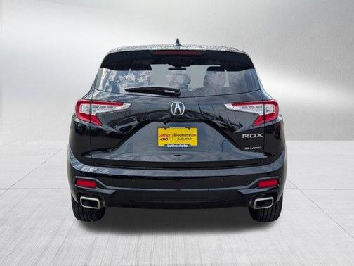 Majestic Black Pearl 2025 Acura RDX Advance Package