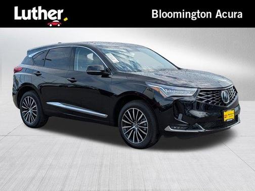 Majestic Black Pearl 2025 Acura RDX Advance Package