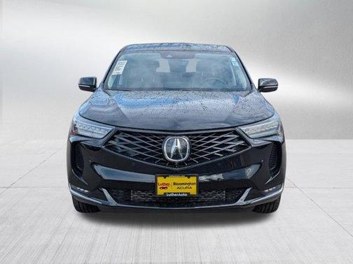 Majestic Black Pearl 2025 Acura RDX Advance Package