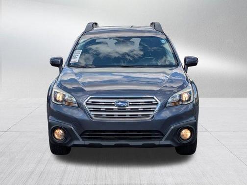 Carbide Gray Metallic 2016 Subaru Outback 2.5i Premium