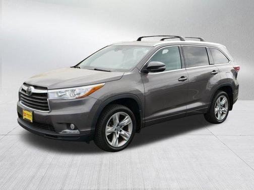 2016 Toyota Highlander Limited Platinum