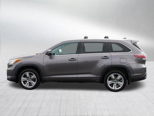2016 Toyota Highlander Limited Platinum