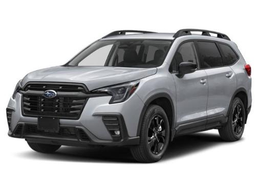 Ice Silver Metallic 2026 Subaru Ascent Premium