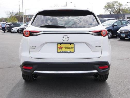 Snowflake White Pearl 2021 Mazda CX-9 Signature