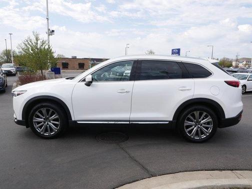 Snowflake White Pearl 2021 Mazda CX-9 Signature