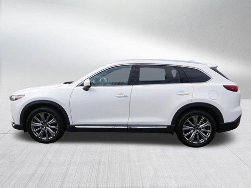 Snowflake White Pearl 2021 Mazda CX-9 Signature