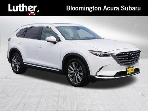 Snowflake White Pearl 2021 Mazda CX-9 Signature