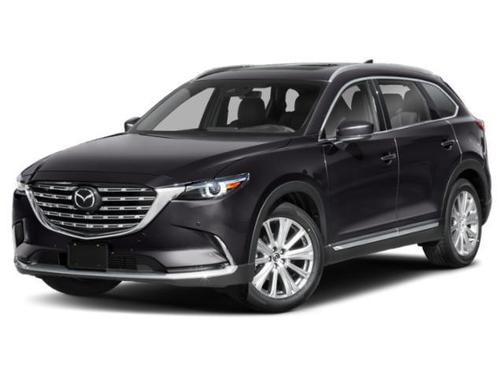 Snowflake White Pearl 2021 Mazda CX-9 Signature