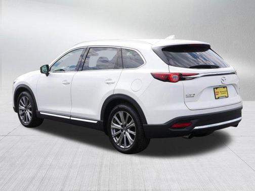 Snowflake White Pearl 2021 Mazda CX-9 Signature