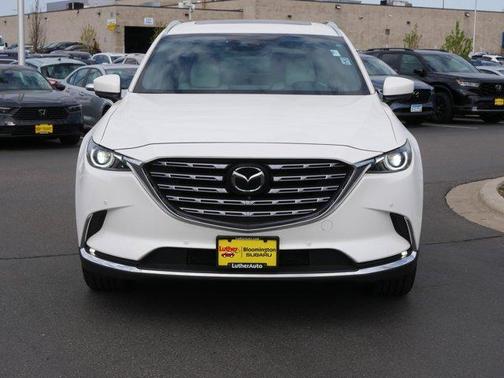 Snowflake White Pearl 2021 Mazda CX-9 Signature
