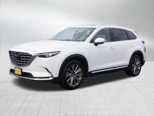 Snowflake White Pearl 2021 Mazda CX-9 Signature