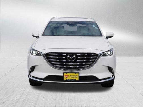 Snowflake White Pearl 2021 Mazda CX-9 Signature