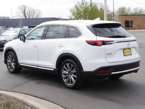 Snowflake White Pearl 2021 Mazda CX-9 Signature