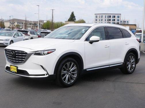 Snowflake White Pearl 2021 Mazda CX-9 Signature