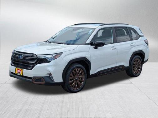 Crystal White Pearl 2026 Subaru Forester Sport