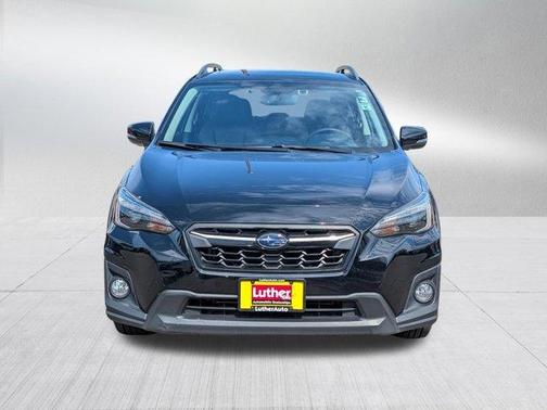 Crystal Black Silica 2018 Subaru Crosstrek 2.0i Limited