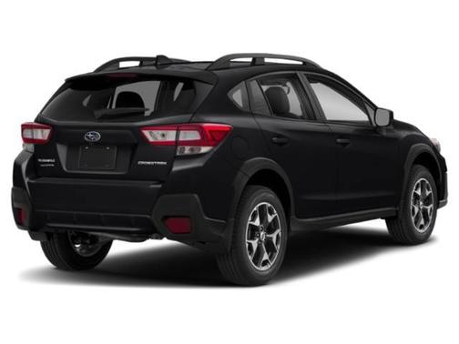 Crystal Black Silica 2018 Subaru Crosstrek 2.0i Limited
