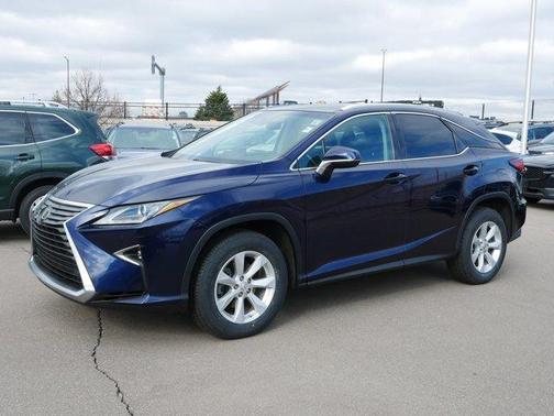Nightfall Mica 2017 Lexus RX 350