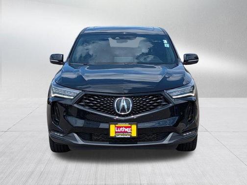 Majestic Black Pearl 2023 Acura RDX A-Spec