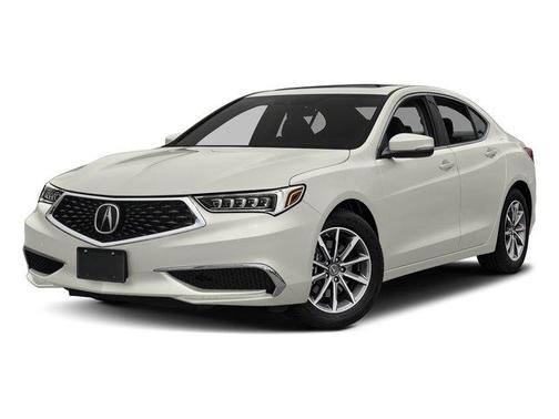 Bellanova White Pearl 2018 Acura TLX FWD