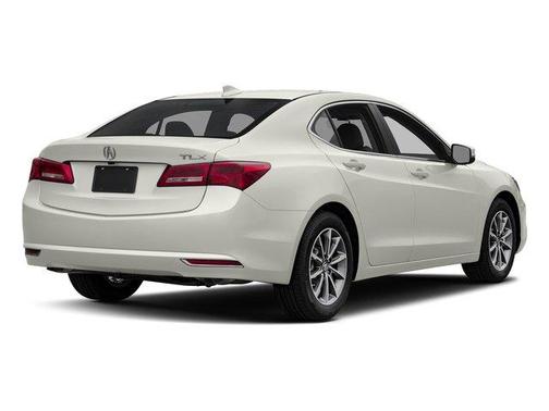 Bellanova White Pearl 2018 Acura TLX FWD