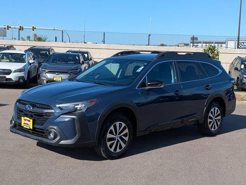 Cosmic Blue Pearl 2024 Subaru Outback Premium
