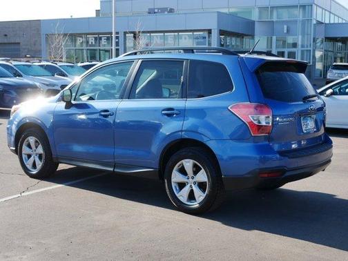 Quartz Blue Pearl 2015 Subaru Forester 2.5i Limited