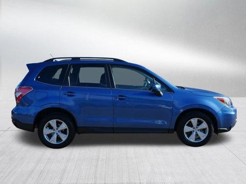 Quartz Blue Pearl 2015 Subaru Forester 2.5i Limited