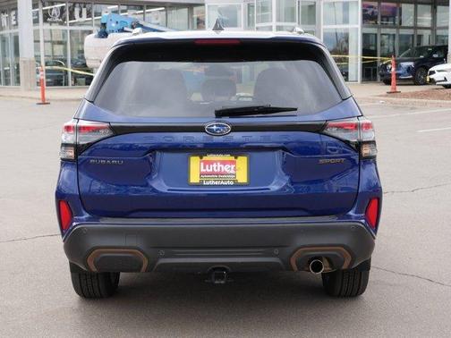 Sapphire Blue Pearl 2025 Subaru Forester Sport