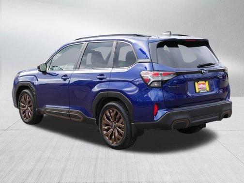 Sapphire Blue Pearl 2025 Subaru Forester Sport