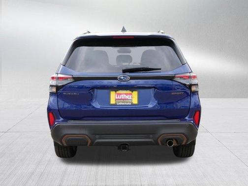 Sapphire Blue Pearl 2025 Subaru Forester Sport