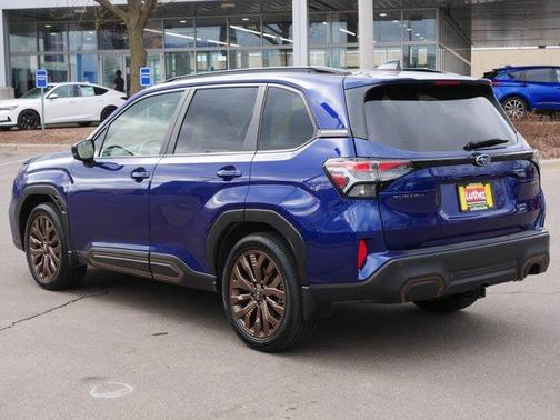 Sapphire Blue Pearl 2025 Subaru Forester Sport