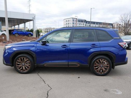 Sapphire Blue Pearl 2025 Subaru Forester Sport