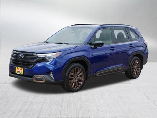 Sapphire Blue Pearl 2025 Subaru Forester Sport