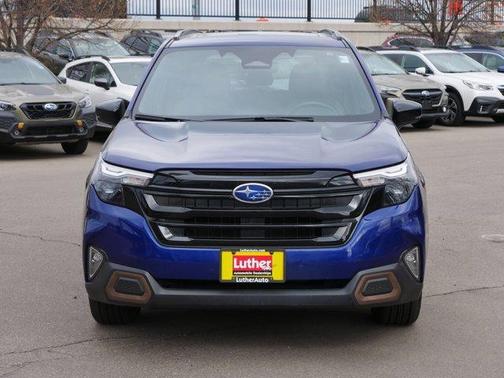 Sapphire Blue Pearl 2025 Subaru Forester Sport