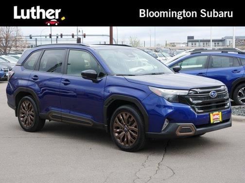 Sapphire Blue Pearl 2025 Subaru Forester Sport