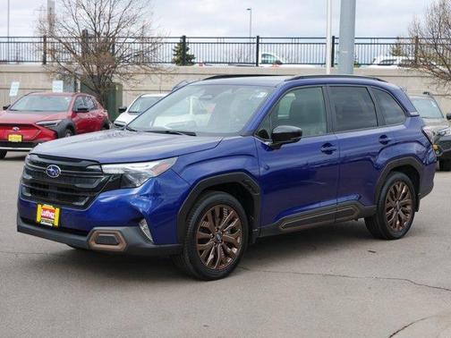 Sapphire Blue Pearl 2025 Subaru Forester Sport